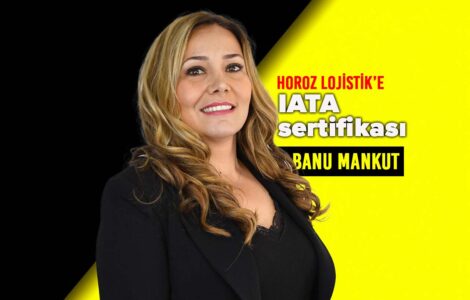 Horoz Lojistik, Uluslararası Hava Taşımacılığı Birliği (IATA) sertifikasını aldı