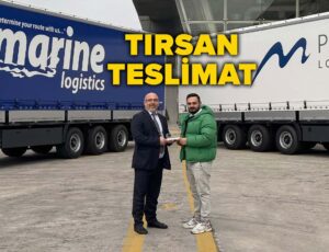 Marine Lojistik Filosunu Tırsan Treylerlerle Güçlendiriyor!