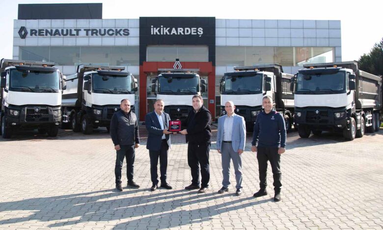 Renault Trucks K 520 Kamyon